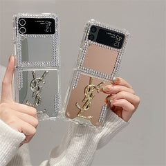 Mirror Diamonds Case for Galaxy Z Flip