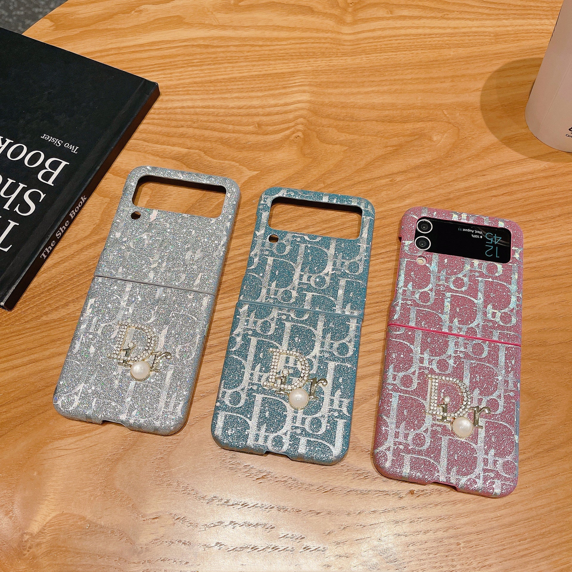 Luxury Glitter Case for Galaxy Z Flip