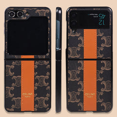 Arc de Triomphe Embossed Case for Galaxy Z Flip