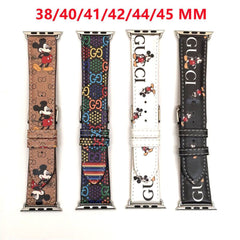 Cartoon Embossed Apple Watch Band