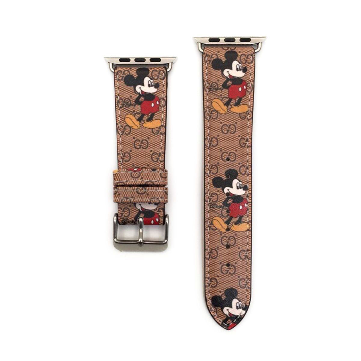 Cartoon Embossed Apple Watch Band