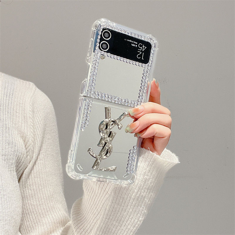 Mirror Diamonds Case for Galaxy Z Flip