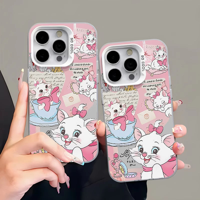 Cute Cartoon Cat Case