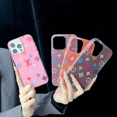 Cute neon silicone case