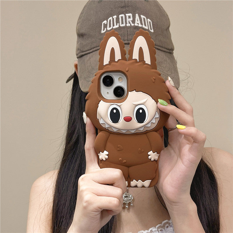 3D cartoon silicone case