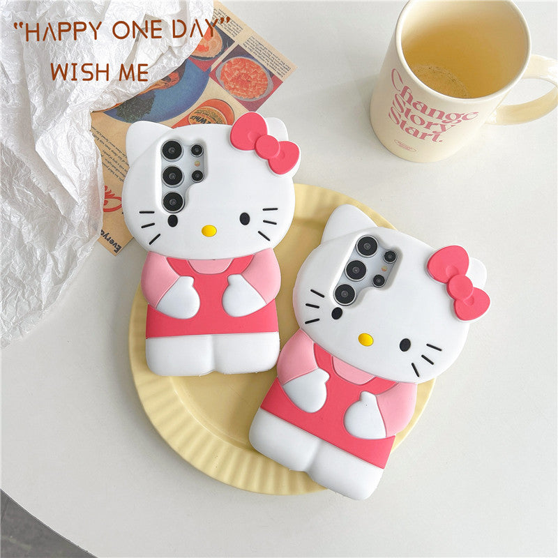 3D cartoon silicone case