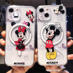 Cute magnetic silicone case