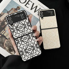 Fashion Retro Case for Galaxy Z Flip