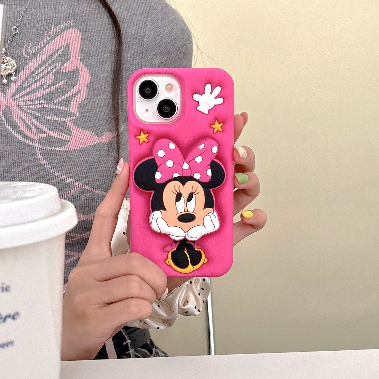 Cute silicone 3D cartoon case