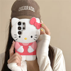 3D cartoon silicone case