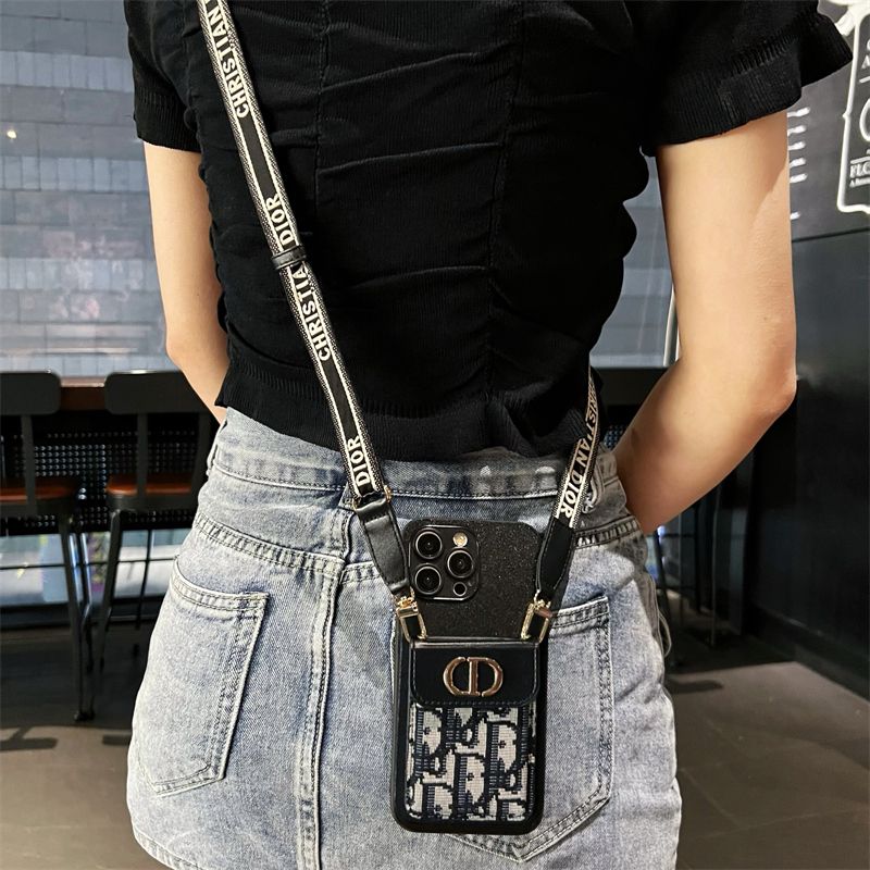 Multifunctional Crossbody Coin Purse Case