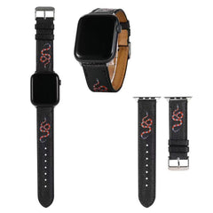 Retro Bee Pattern Apple Watch Band