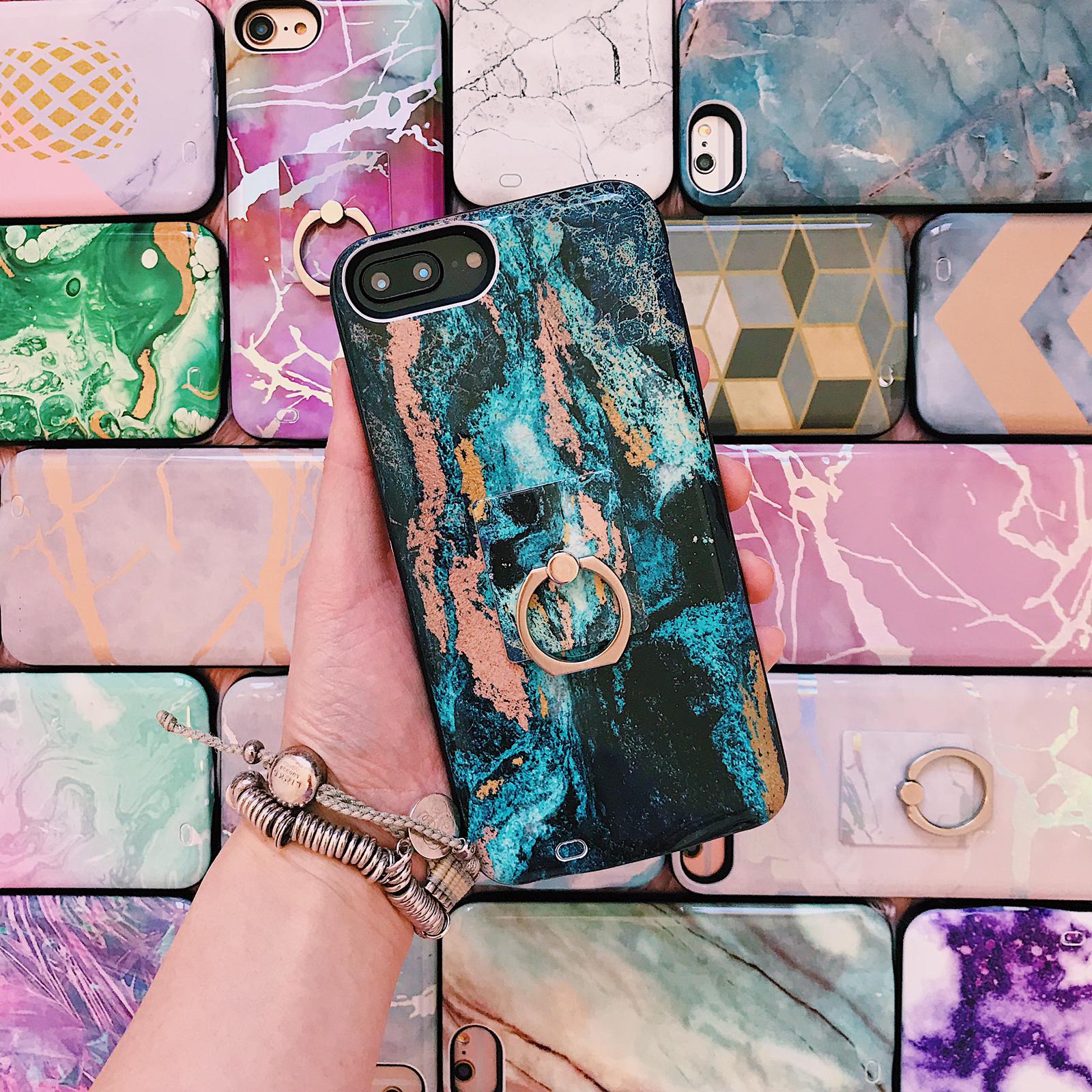 Mystic Marble Battery Case