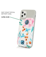 Watercolor Floral Ultra Battery Case