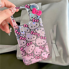 Cute laser cartoon case