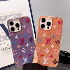 Cute neon silicone case