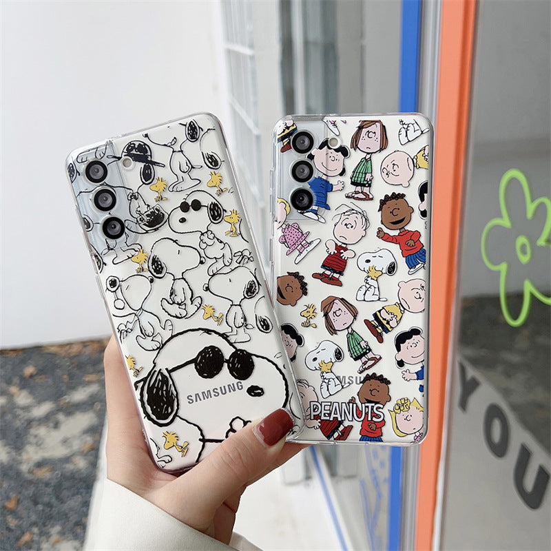 Cartoon silicone case