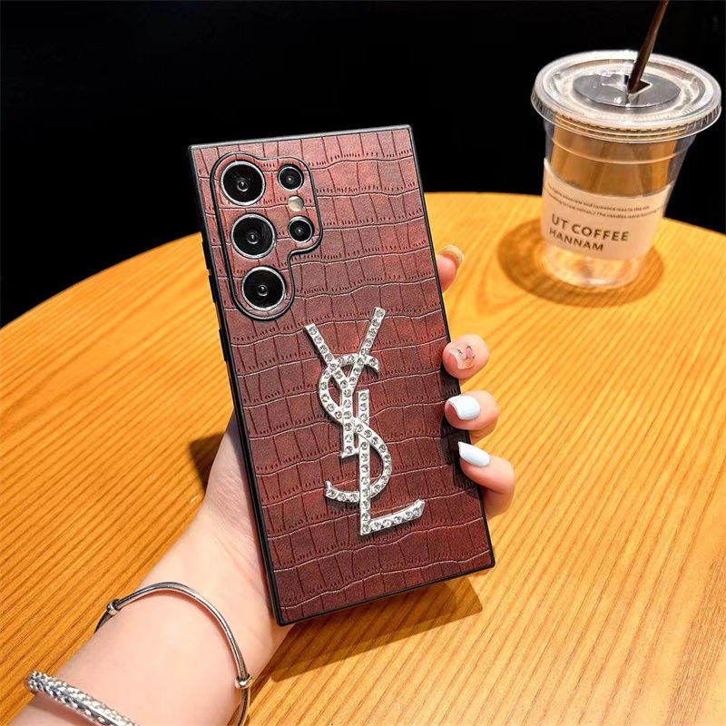 Crocodile Leather Case