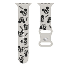 Cute cartoon silicone watch strap