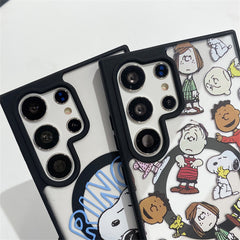 Cute laser cartoon case