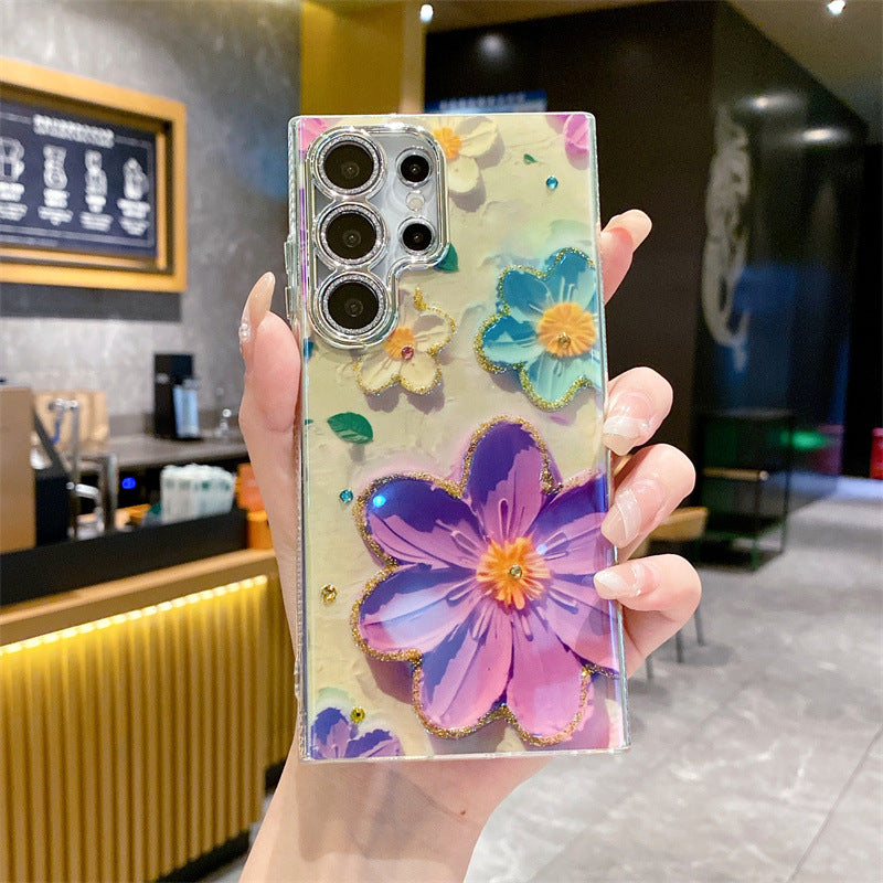 Sequin silicone case