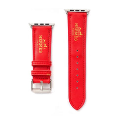 Solid Color Horse Print Apple Watch Band