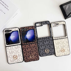 Fashion Embossed Case for Galaxy Z Flip