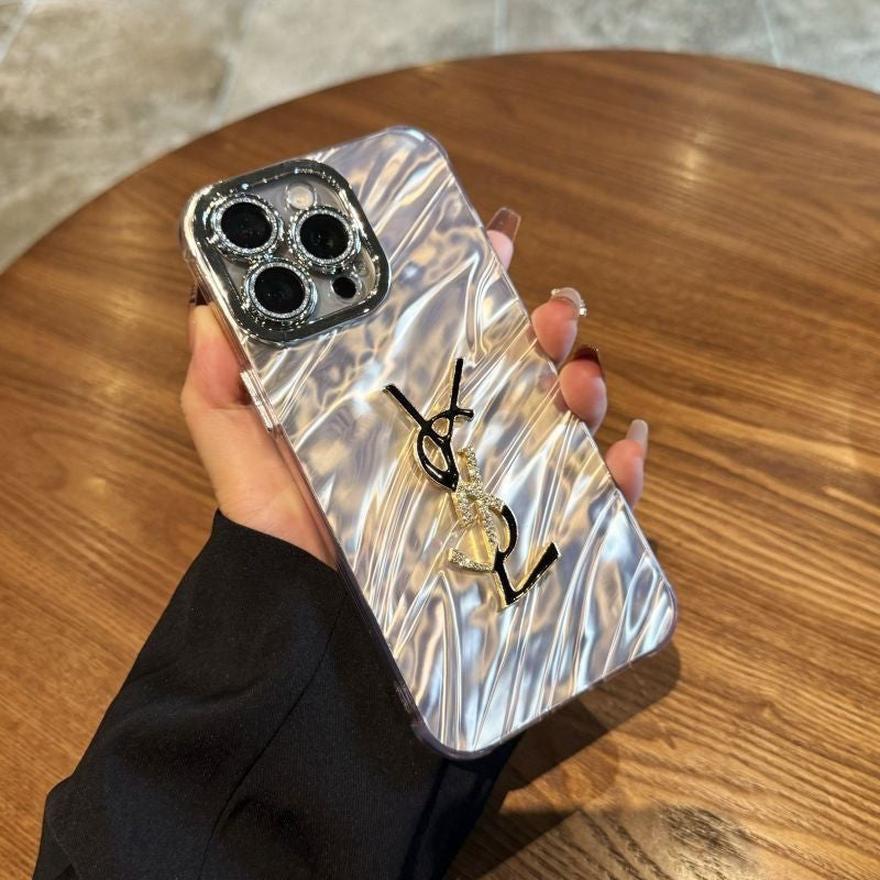 Luxury wavy pattern case