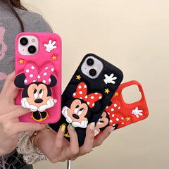 Cute silicone 3D cartoon case