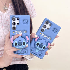 Cute cartoon 3D silicone case