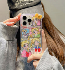 Cute cartoon case