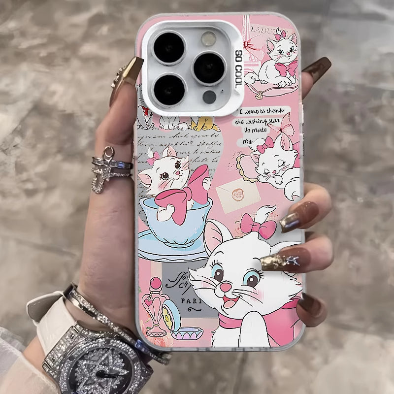 Cute Cartoon Cat Case