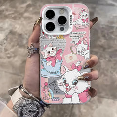 Cute Cartoon Cat Case