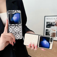 Fashion Retro Case for Galaxy Z Flip