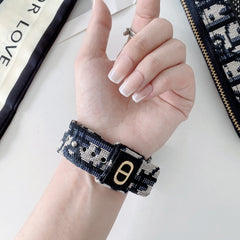 Denim Fashion Watch Strap