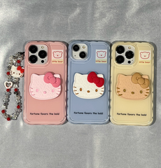 Cute Cartoon 3D Silicone Case