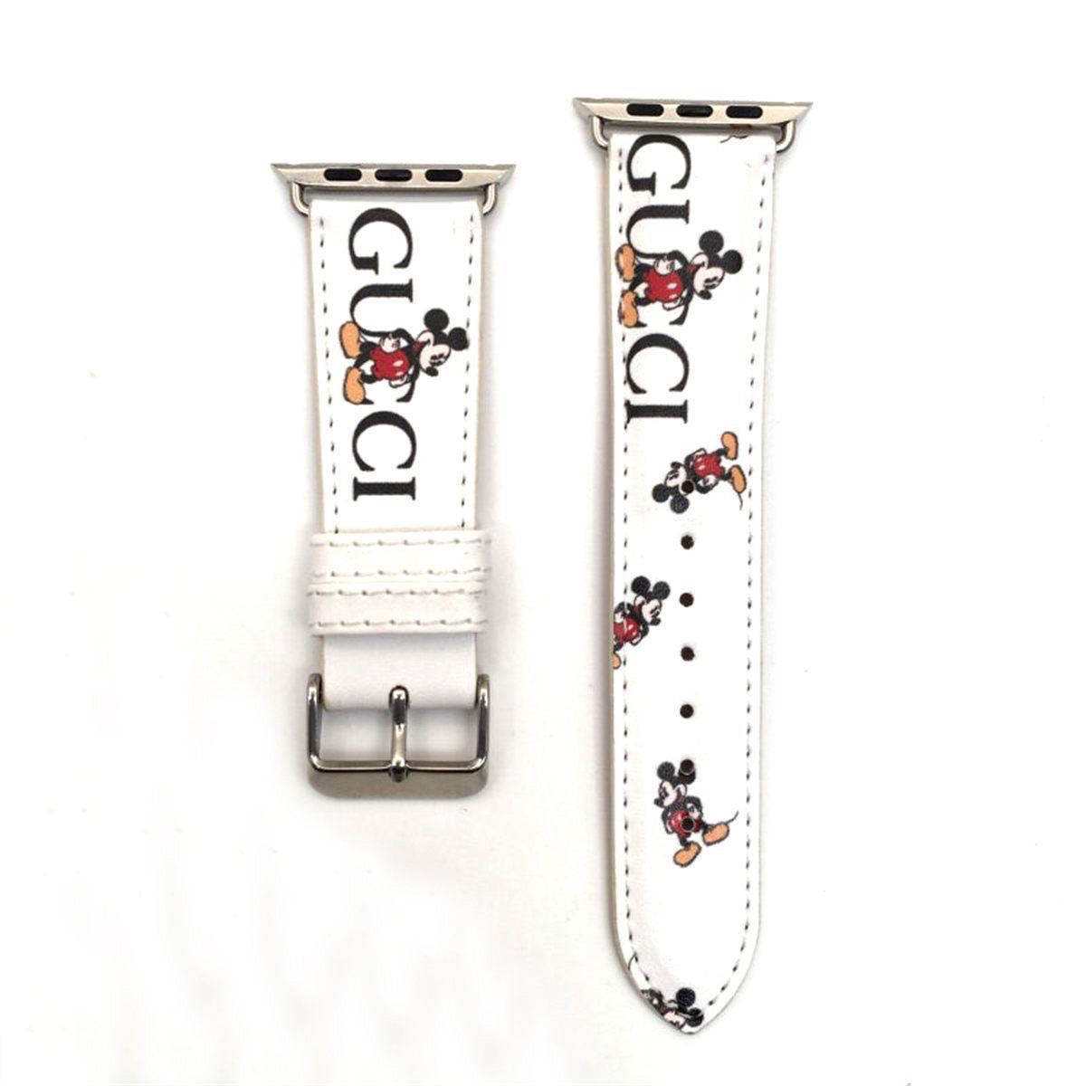 Cartoon Embossed Apple Watch Band