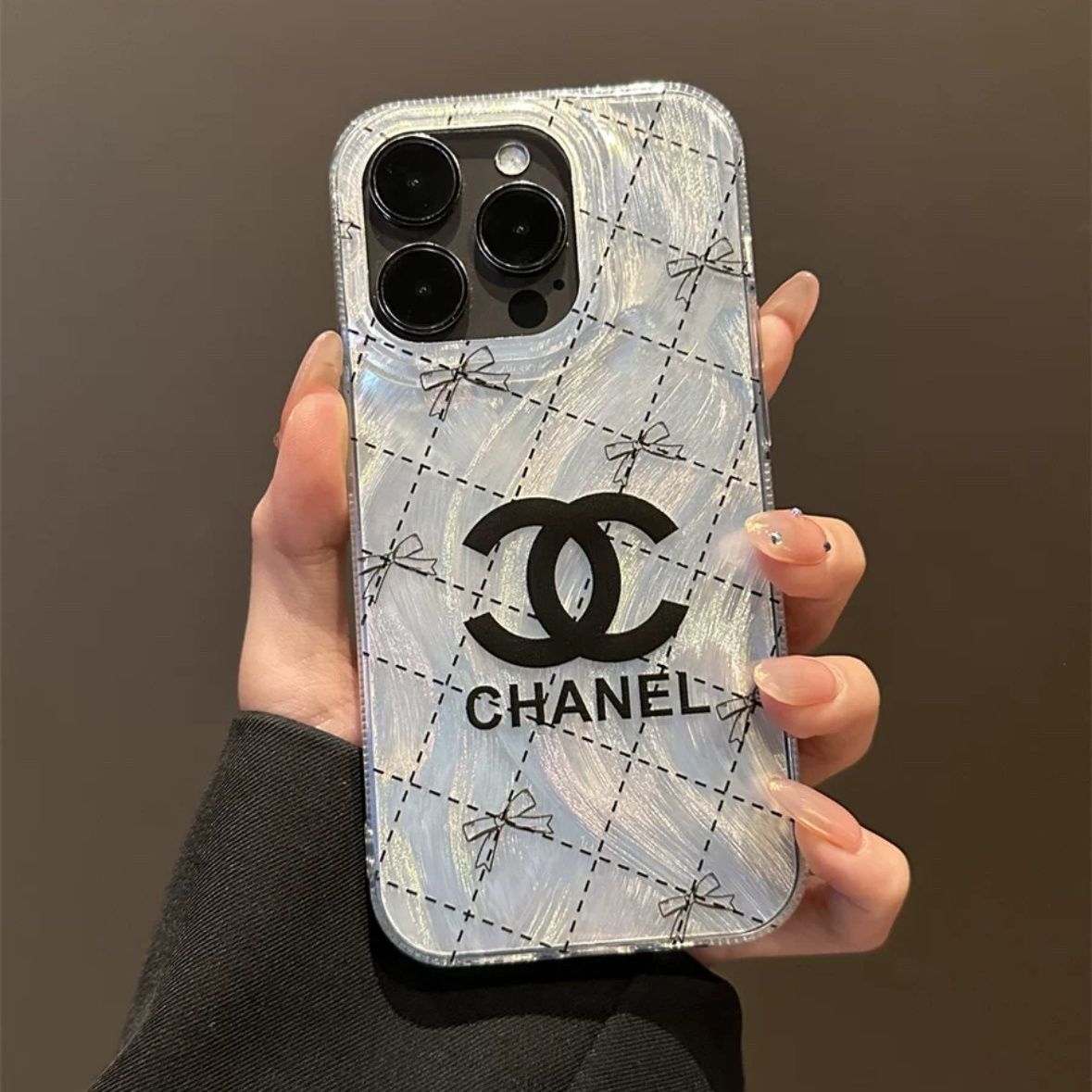 Luxury shell pattern case