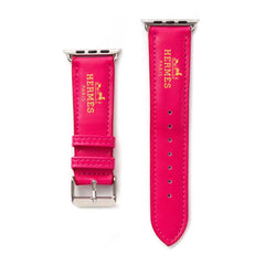 Solid Color Horse Print Apple Watch Band