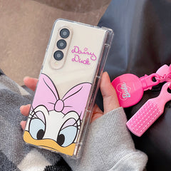 Cute cartoon silicone Fold Case