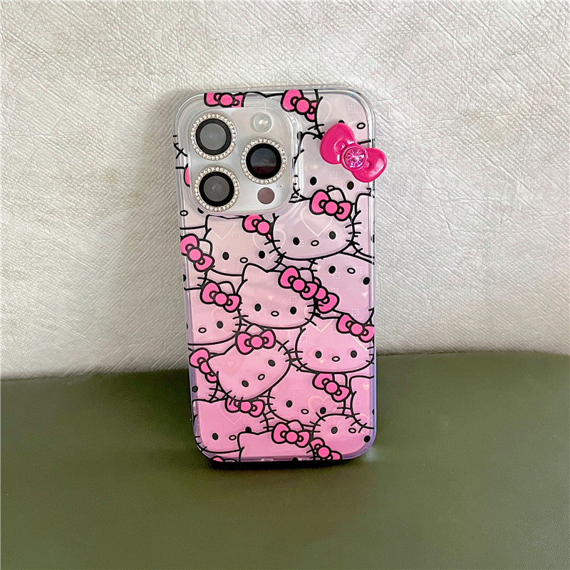 Cute laser cartoon case