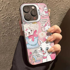 Cute Cartoon Cat Case