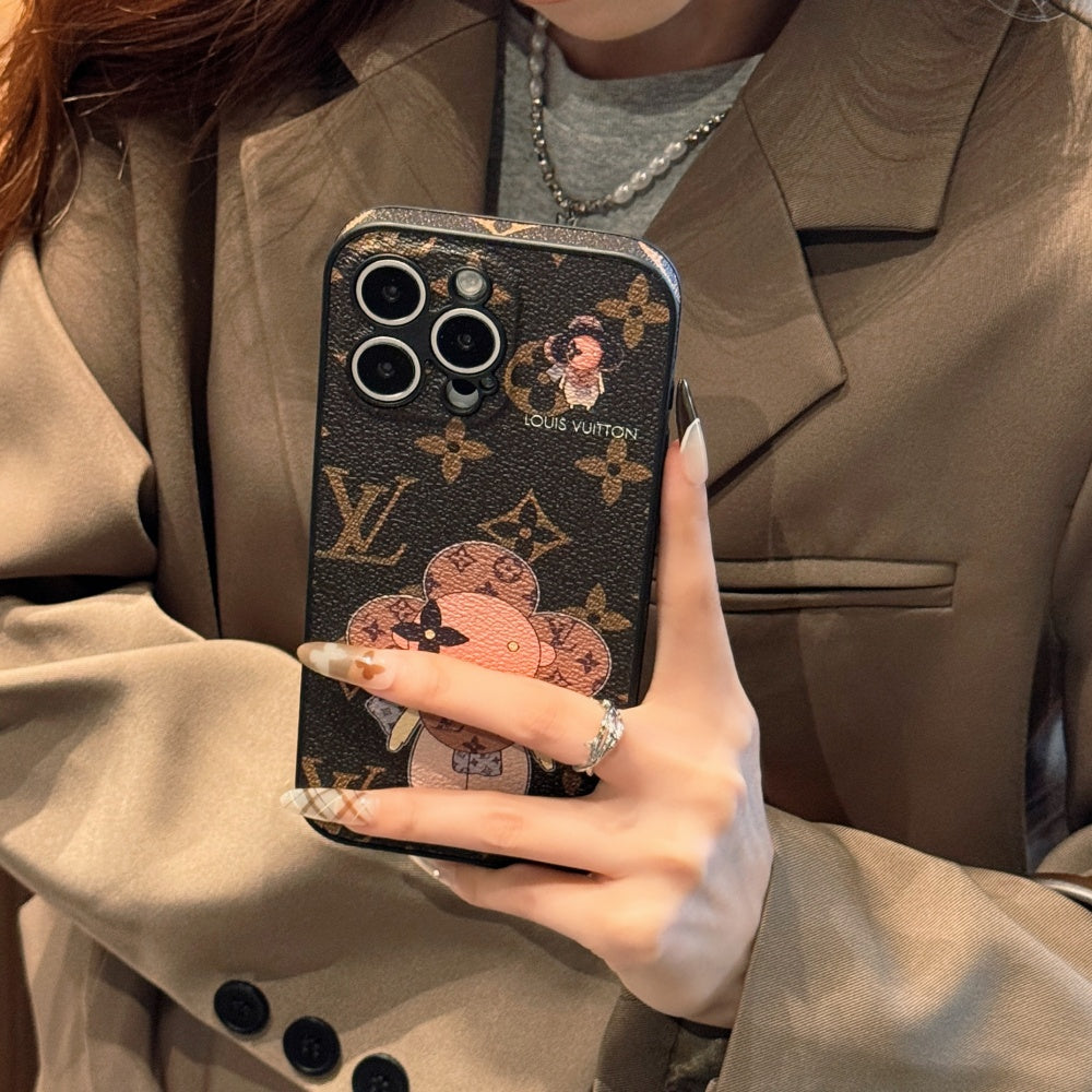 Cute Leather Pattern Phone Case