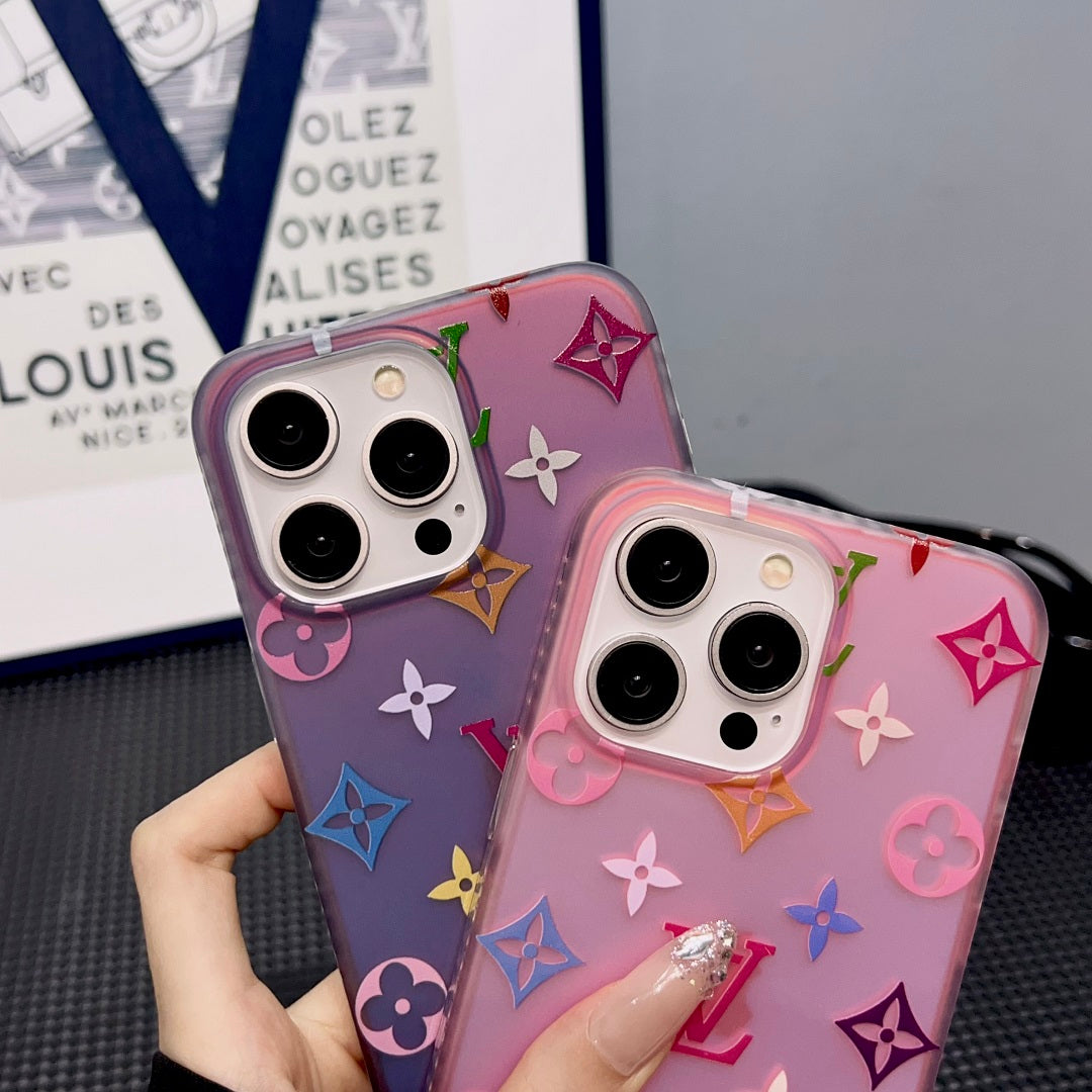 Cute neon silicone case