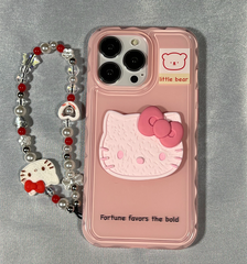 Cute Cartoon 3D Silicone Case