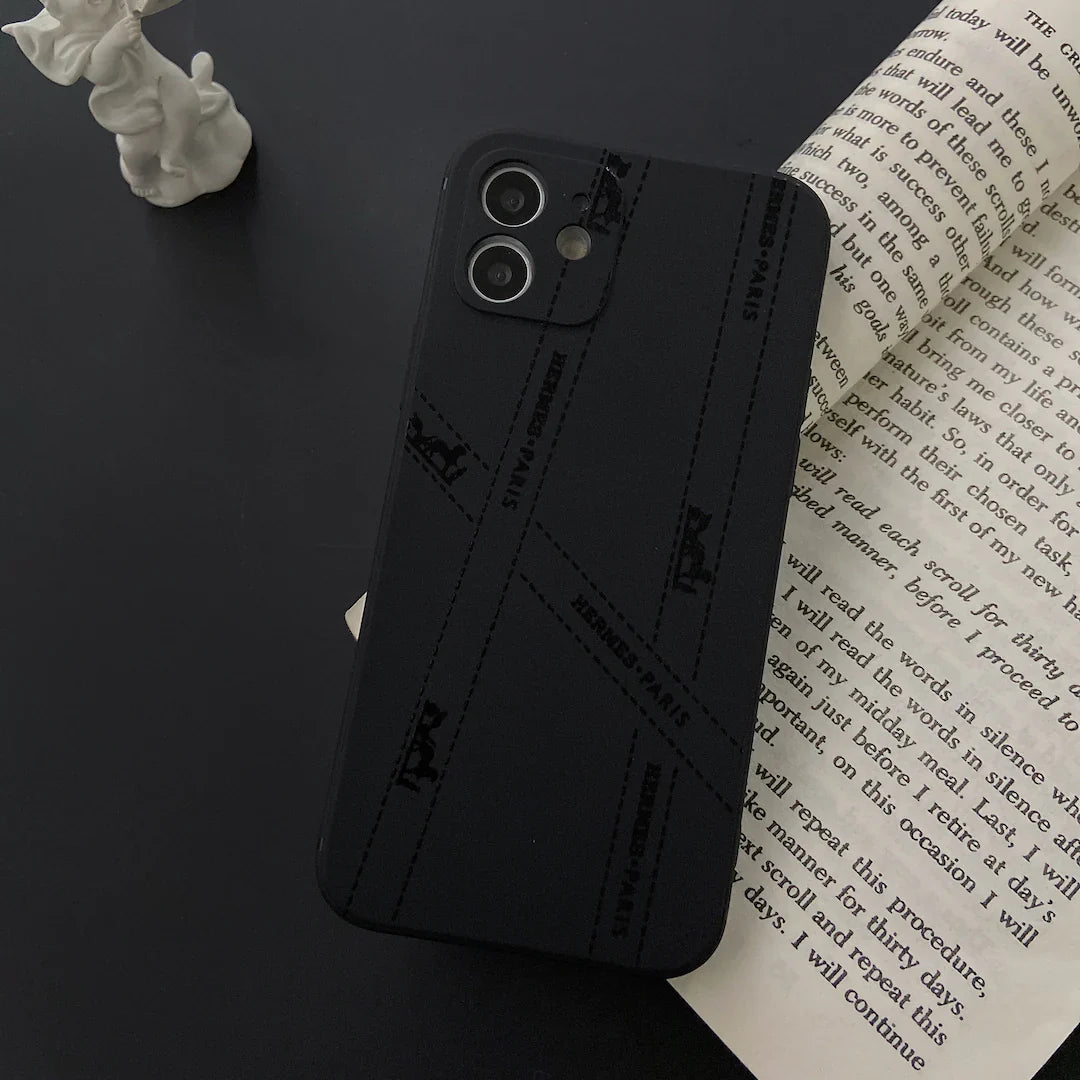 ALL BLACK COVER CASE