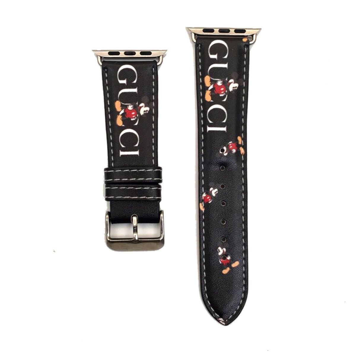 Cartoon Embossed Apple Watch Band