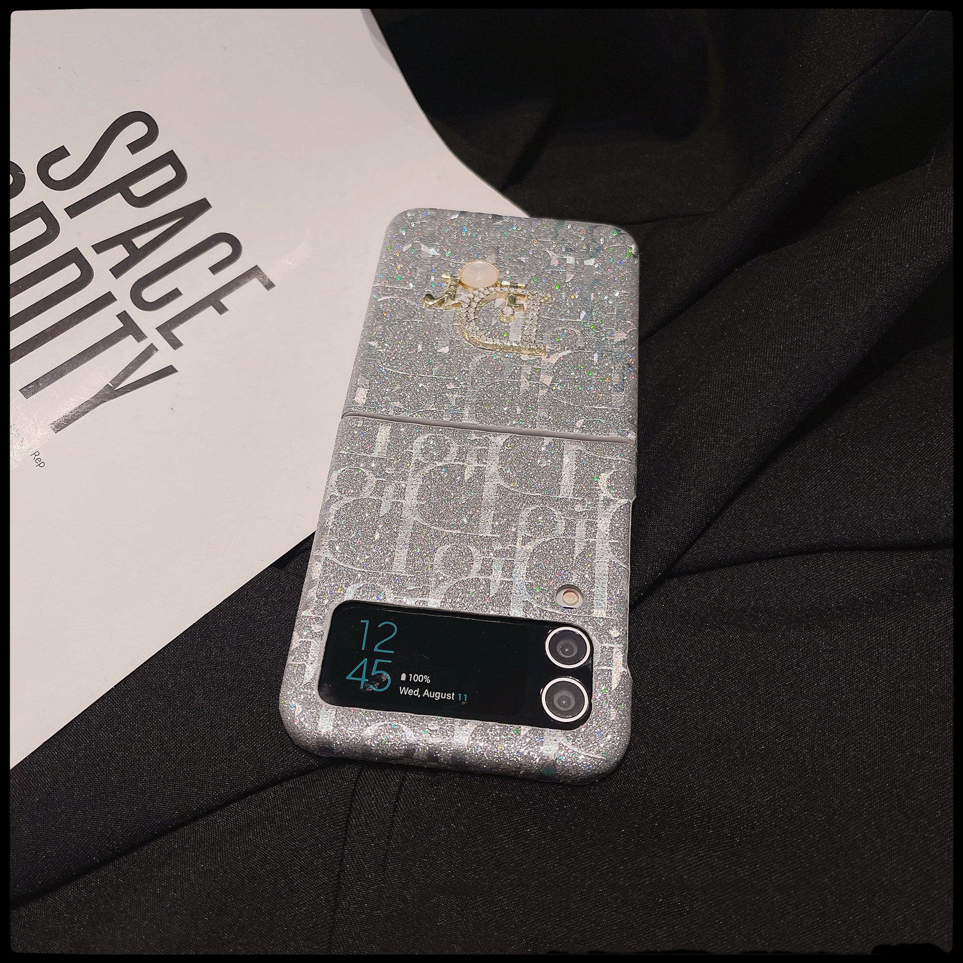 Luxury Glitter Case for Galaxy Z Flip