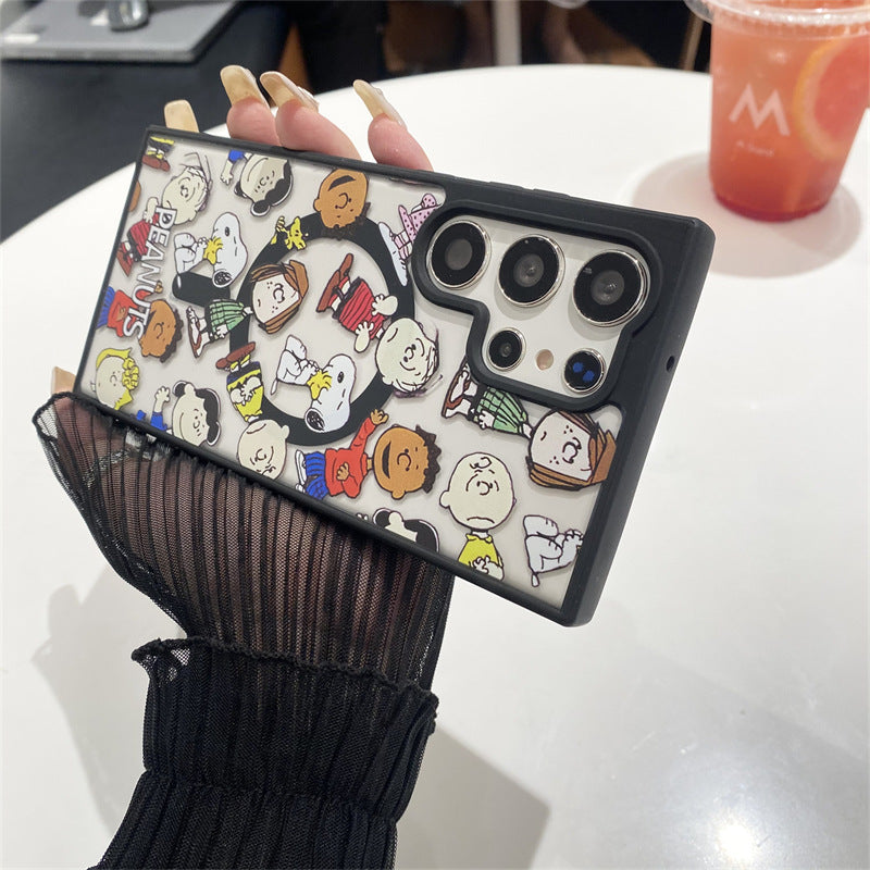 Cute laser cartoon case