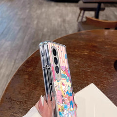 Cute Cartoon Fold Case